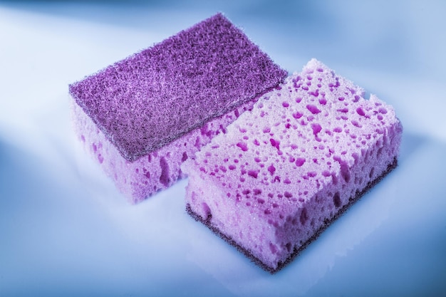 Cleaning sponges