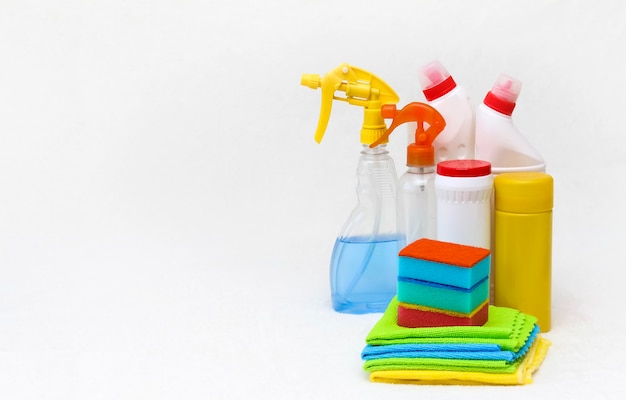 Cleaning supplies