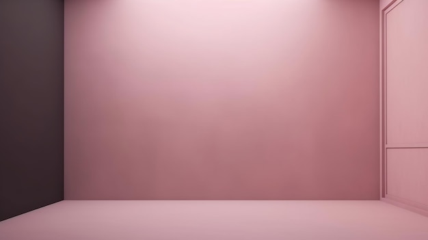 방향 감각 상실 명암법으로 연분홍 칸막이 정화 사물 소개를 위한 기초 정리 잘 정리 크리에이티브 리소스 AI 생성