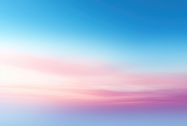 Premium AI Image | clear blue hazy day image digitalized sky