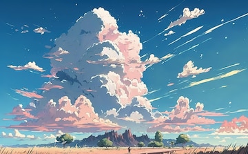 Với những hình ảnh nền thiên nhiên anime, tuyệt đẹp này, bạn sẽ nhận ra sức mạnh của mặt trời và của các bầu trời bao la làm nên vẻ đẹp của tạo hóa.