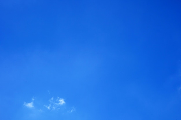 Premium Photo | The clear blue sky backgrounds