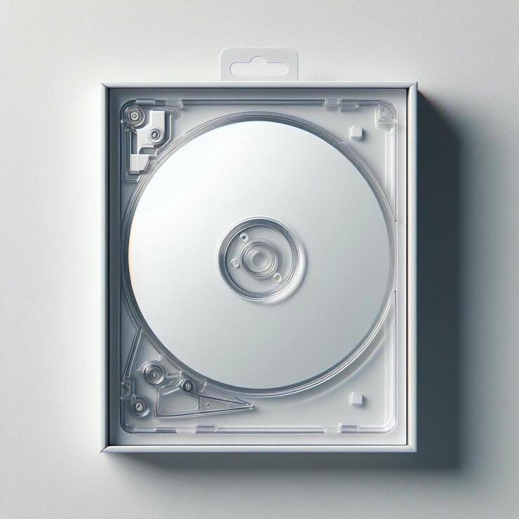 명확한 CD 케이스