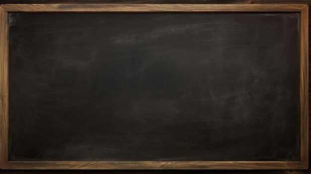 Clear chalkboard for background