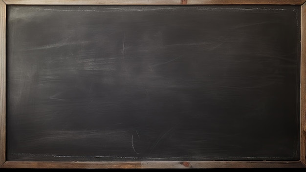 Clear chalkboard for background