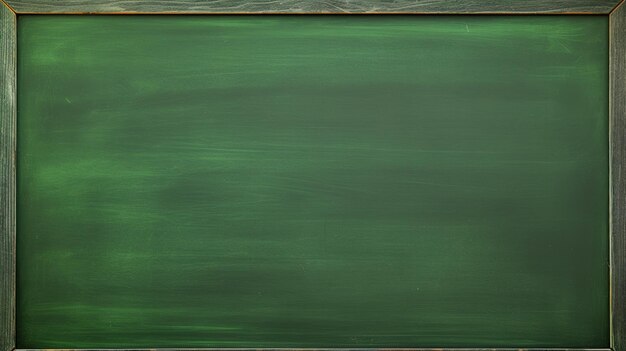 Clear chalkboard for background