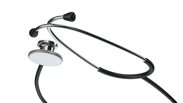 Clear Diagnosis with Medical Stethoscope Perfect for Healthcare and Hospitals Heartbeats