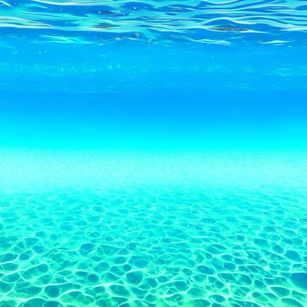 Photo clear ocean water texture background