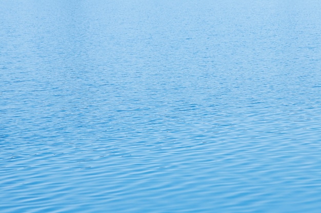 Foto struttura chiara dell'acqua dell'oceano