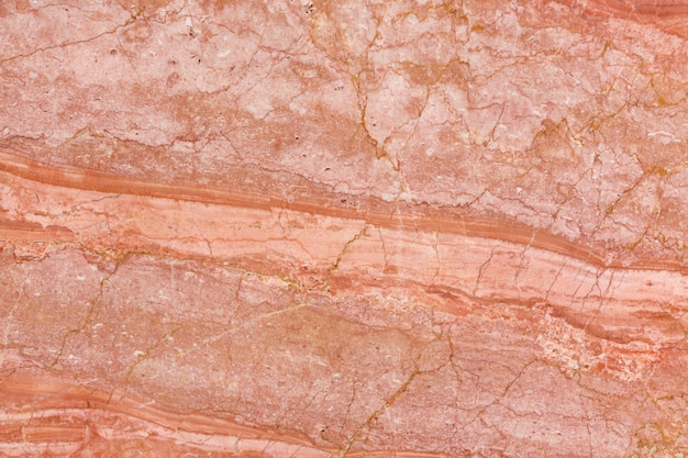 Clear red marble texture in natural colour