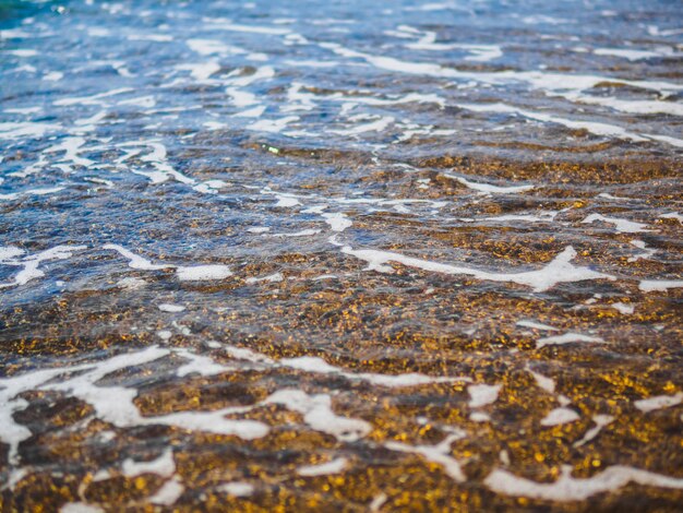 きれいな海の水