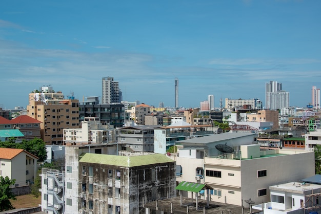 Cielo sereno a bangkok