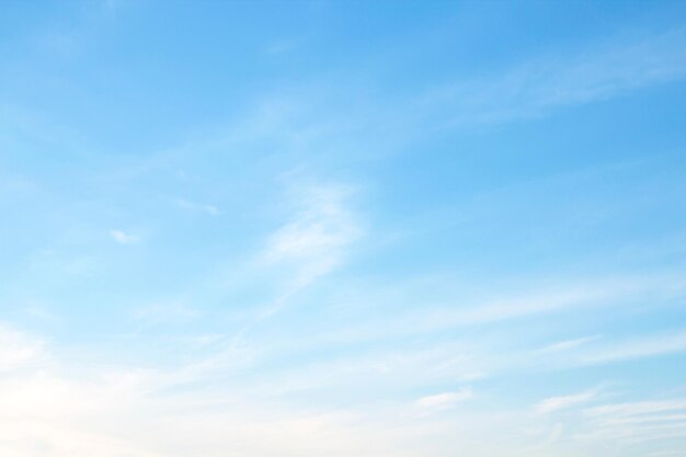 Clear sky with clouds and white clouds background