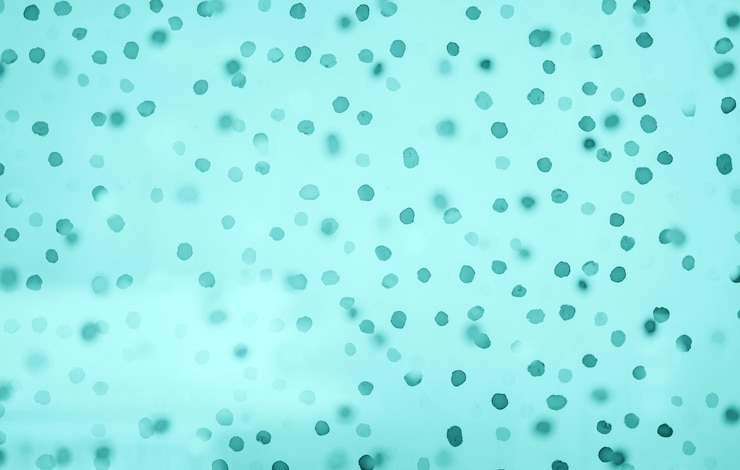 Photo clear teal noise and static abstract background for modern designs