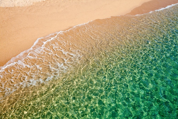Фото Чистая бирюзовая вода сардинского моря
