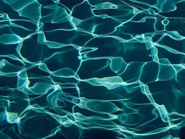 Clear water in a swimming pool - perfect for background