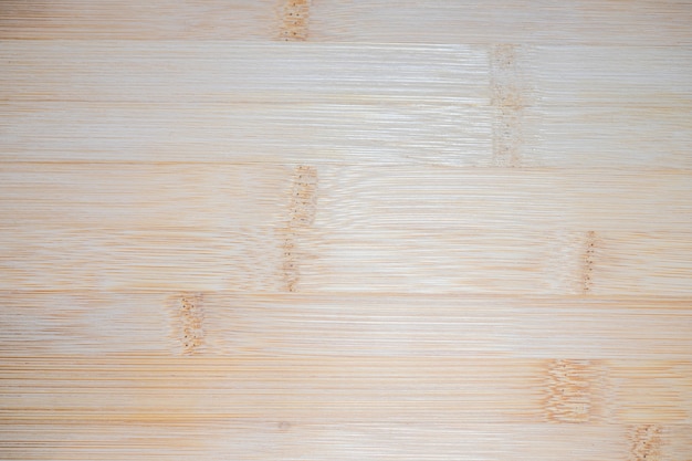 Clear wood surface