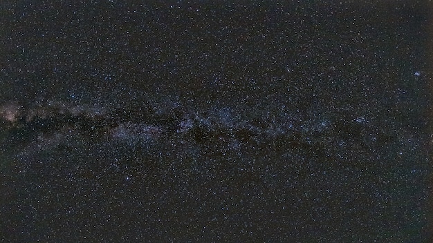 Clearly milky way found in Siberian outback.