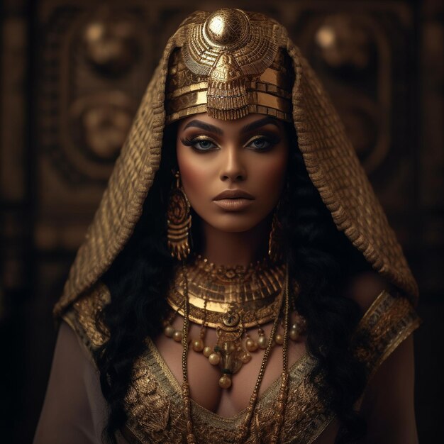 Cleopatra egyptian queen