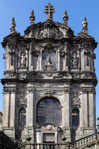 Photo clerigos church porto portugal