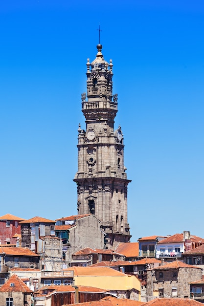Clerigos-toren (Torre dos Clerigos), Porto, Portugal