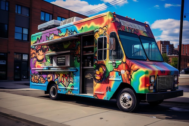 Cleveland food truck geniet van fotografie