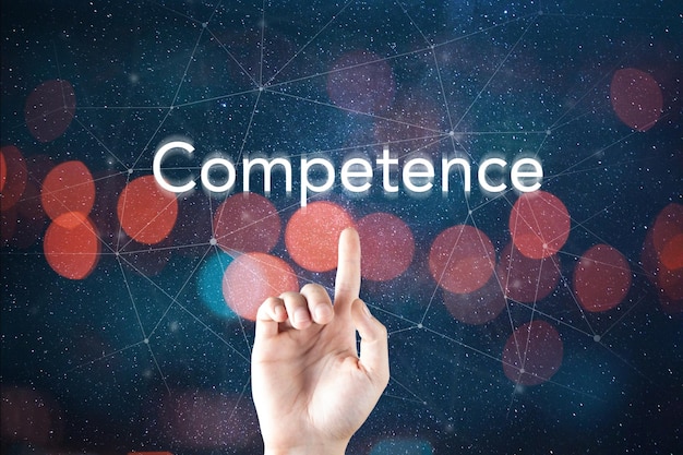 Clicks on competence