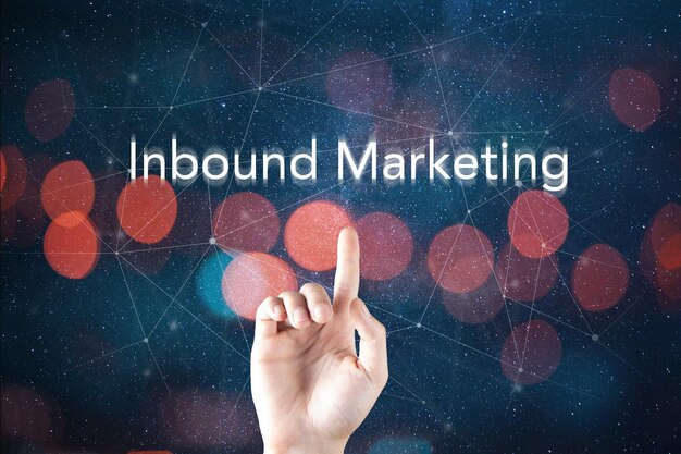 Photo clicks on inbound marketing