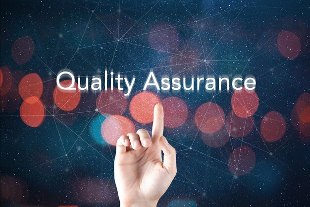 Clicks on quality assurance