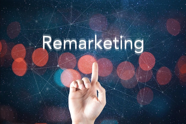 Clicks on Remarketing