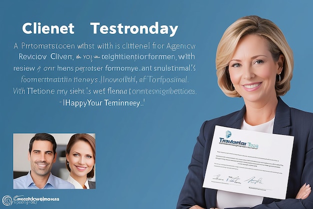 Photo client testimonial tuesday