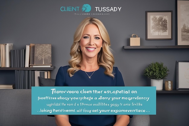 Client Testimonial Tuesday