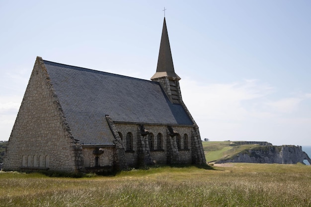 Photo a clif at etretat france