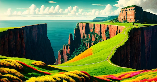 this is Mountain View Canvas