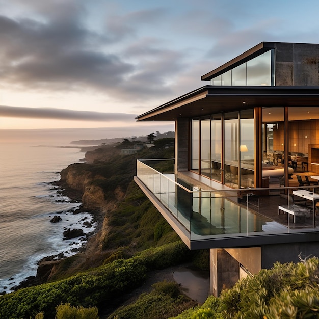 Cliff Villa