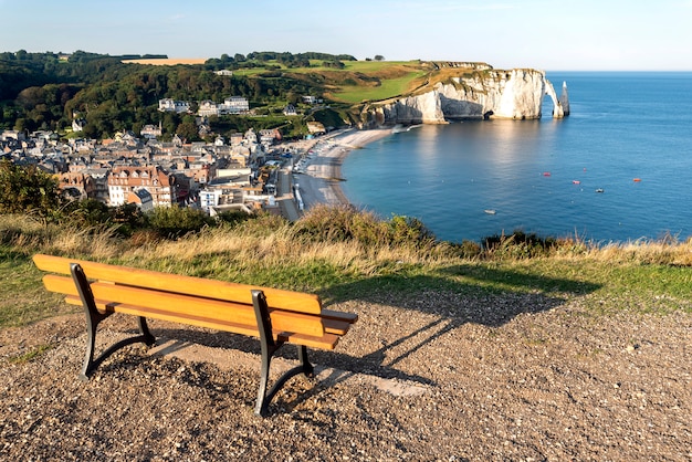 The Cliffs of Etretat