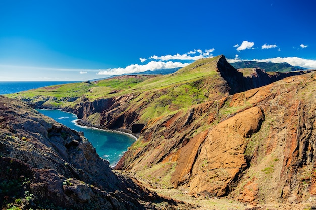 Cliffs in Madeira