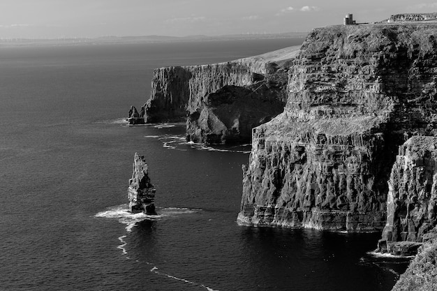 Photo cliffs of moher in irlanda