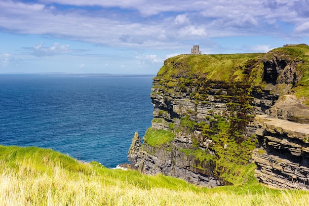 Cliffs of Moher Ierland reizen reizen zee natuur toerisme oceaan
