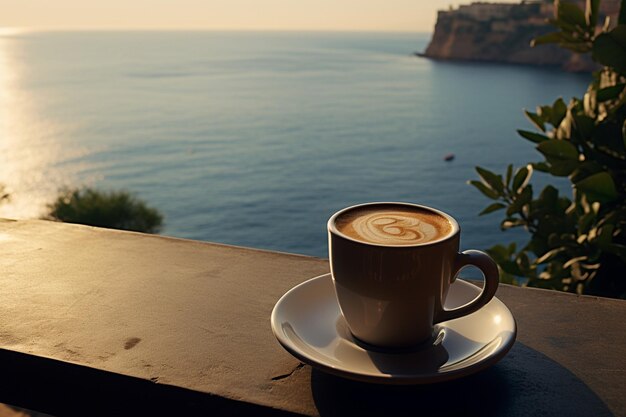 Cliffside Coffee Contemplations