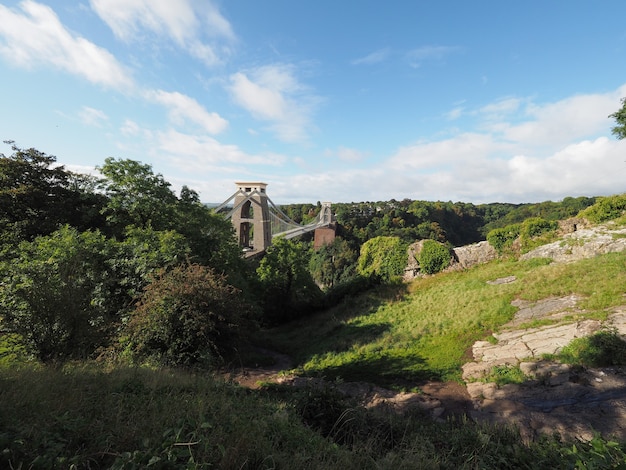 Clifton-hangbrug in Bristol