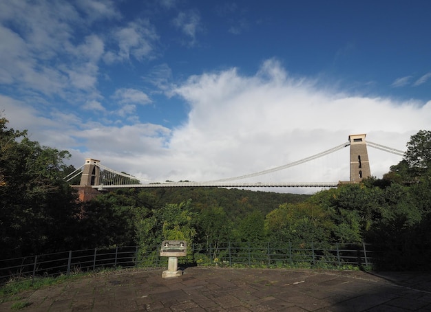 Clifton-hangbrug in Bristol