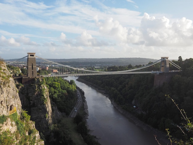 Clifton-hangbrug in Bristol