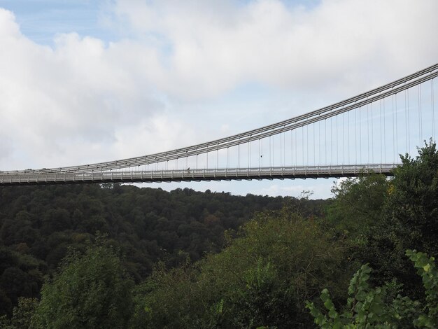 Clifton-hangbrug in Bristol