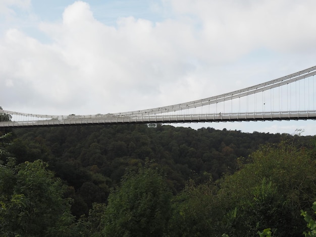 Clifton-hangbrug in Bristol