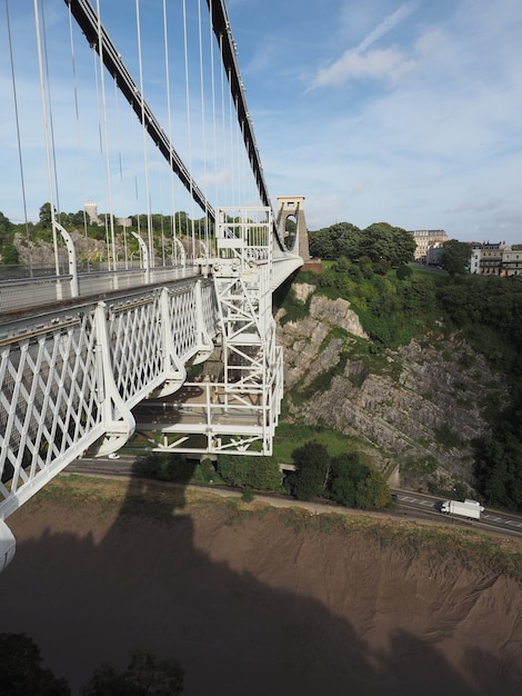 Clifton-hangbrug in Bristol