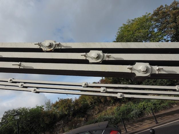 Clifton-hangbrug in Bristol