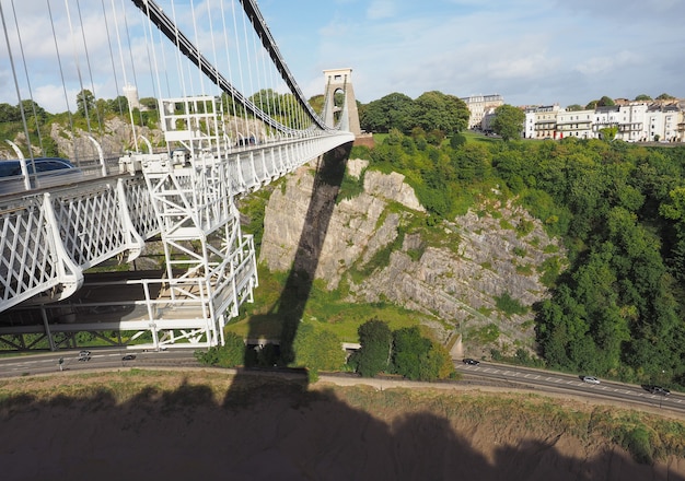 ブリストルのクリフトン吊橋