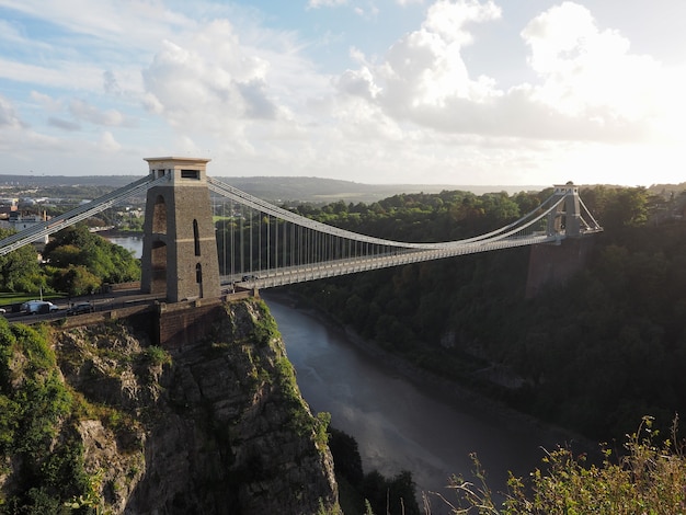 Clifton Suspension Bridge in Bristol