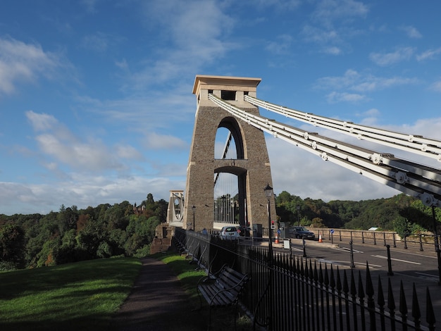 Clifton Suspension Bridge in Bristol